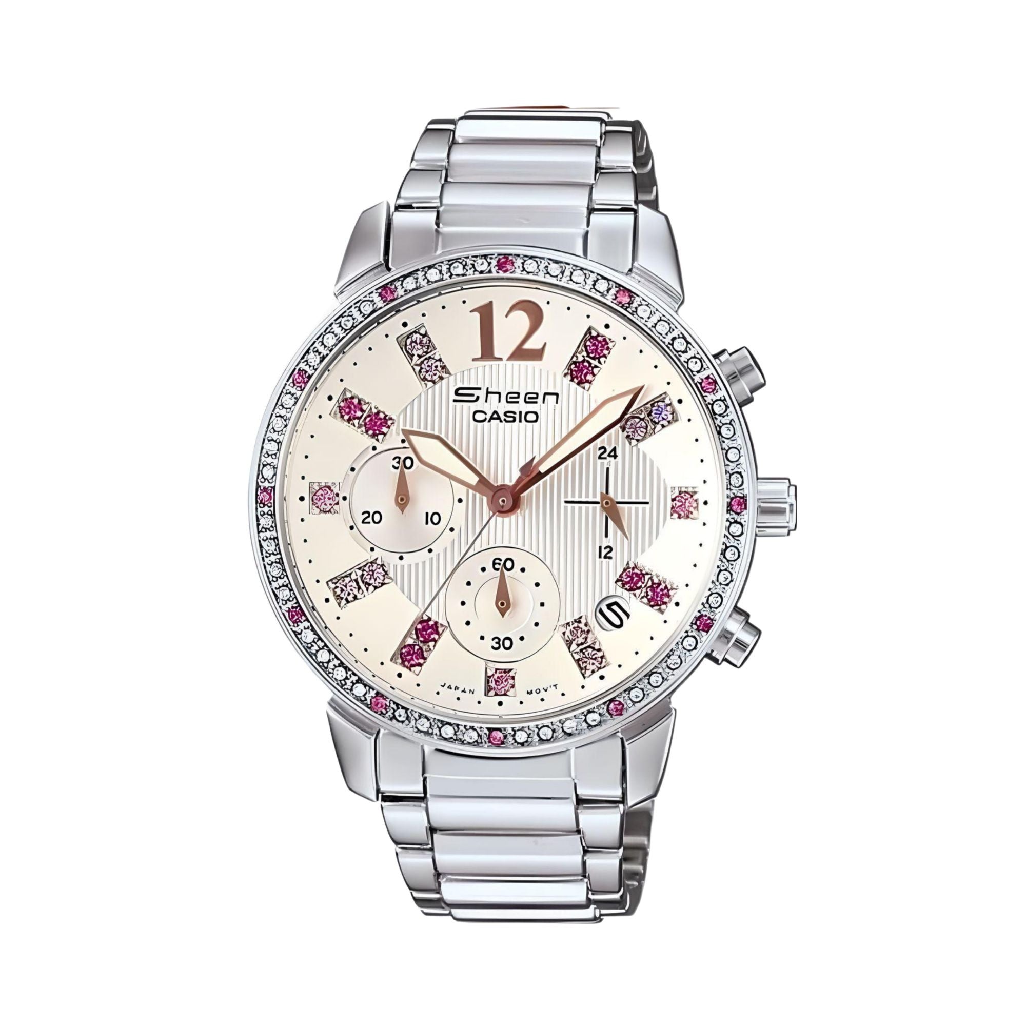 Casio sheen ladies hot sale watch sx099