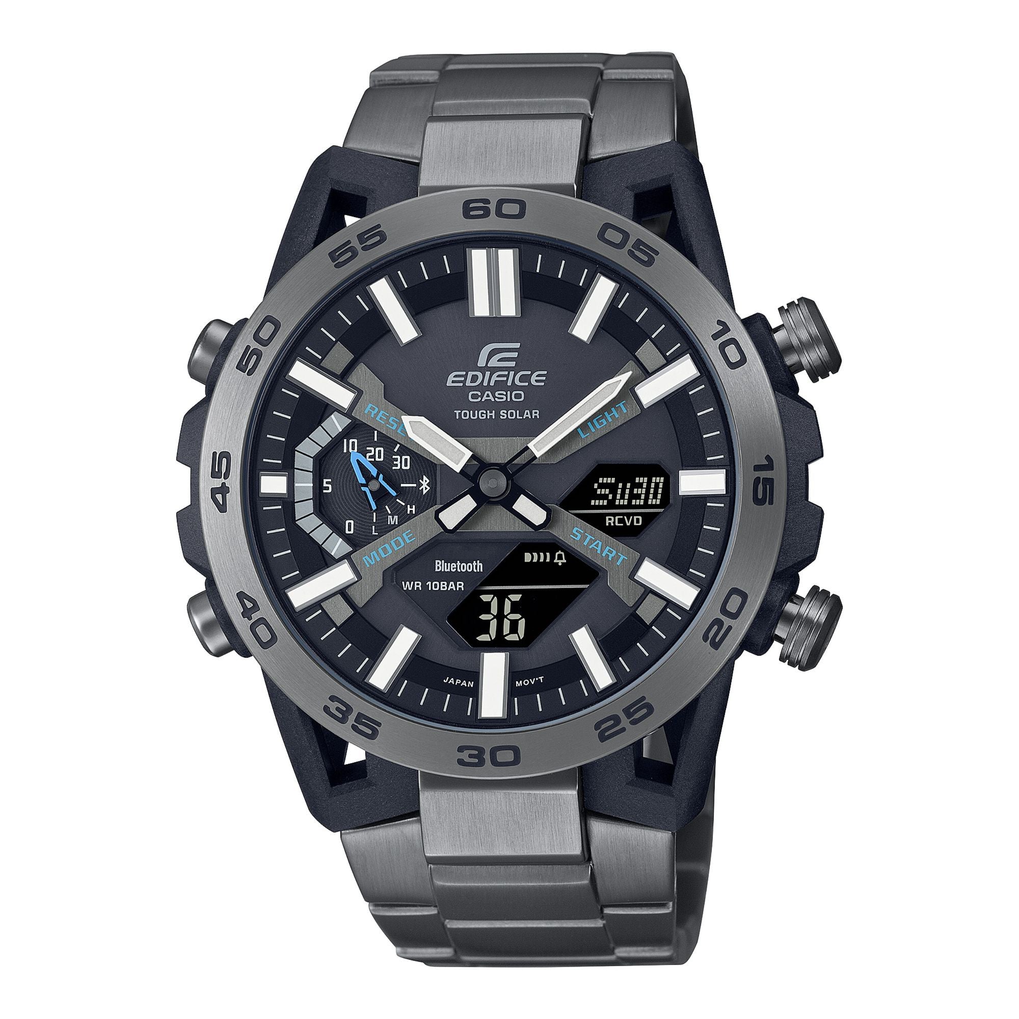 Edifice Formal ECB-2000DC-1A Casio Edifice x Sospensione ft. Motorsports Men Casual ...