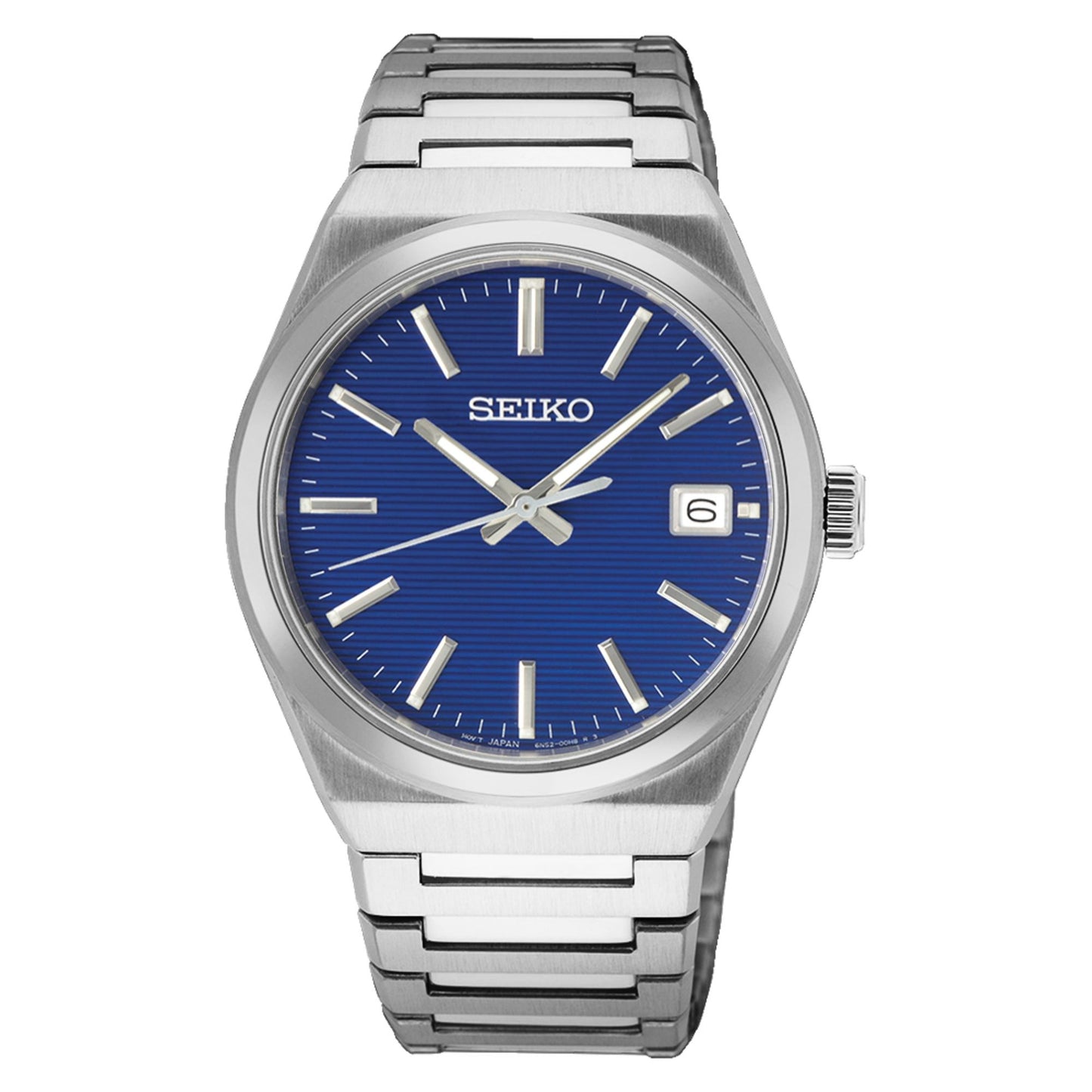 SUR555P1 Seiko General x Analog ft. Vintage Men Casual Formal Round ...