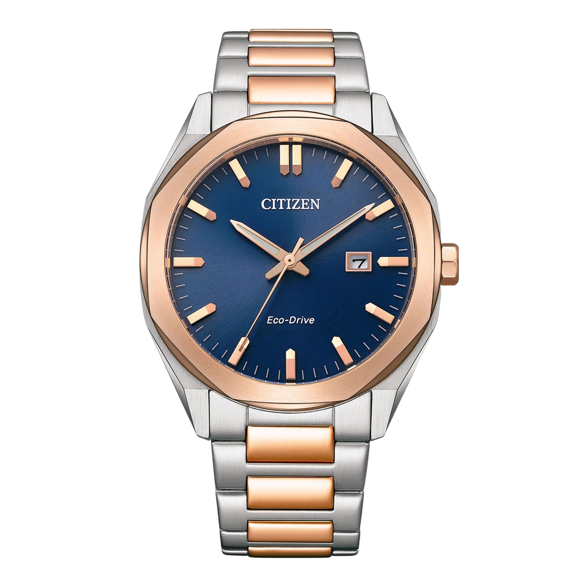 BM7606-84L Citizen Eco-Drive x Analog ft. Elegance Men Casual Formal ...