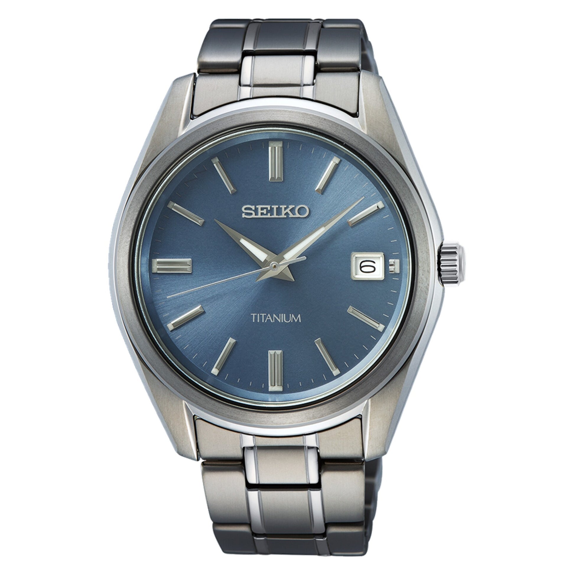 SUR371P1 Seiko General x Analog ft. Titanium Men Casual Formal Round ...