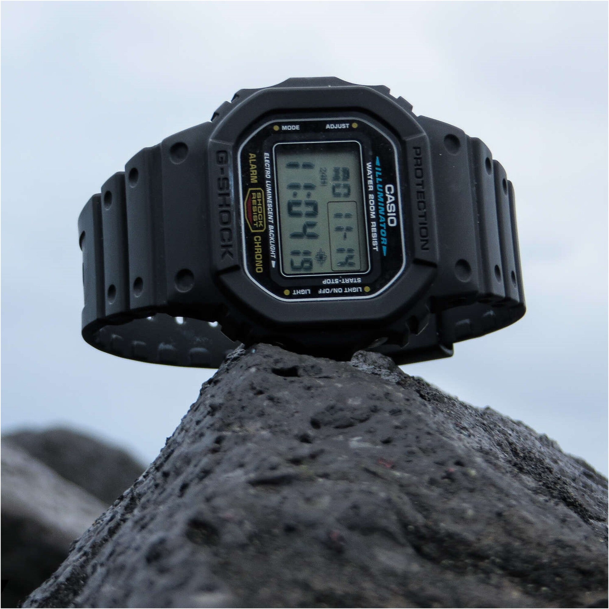 Casio g shock on sale dw 5600 e1