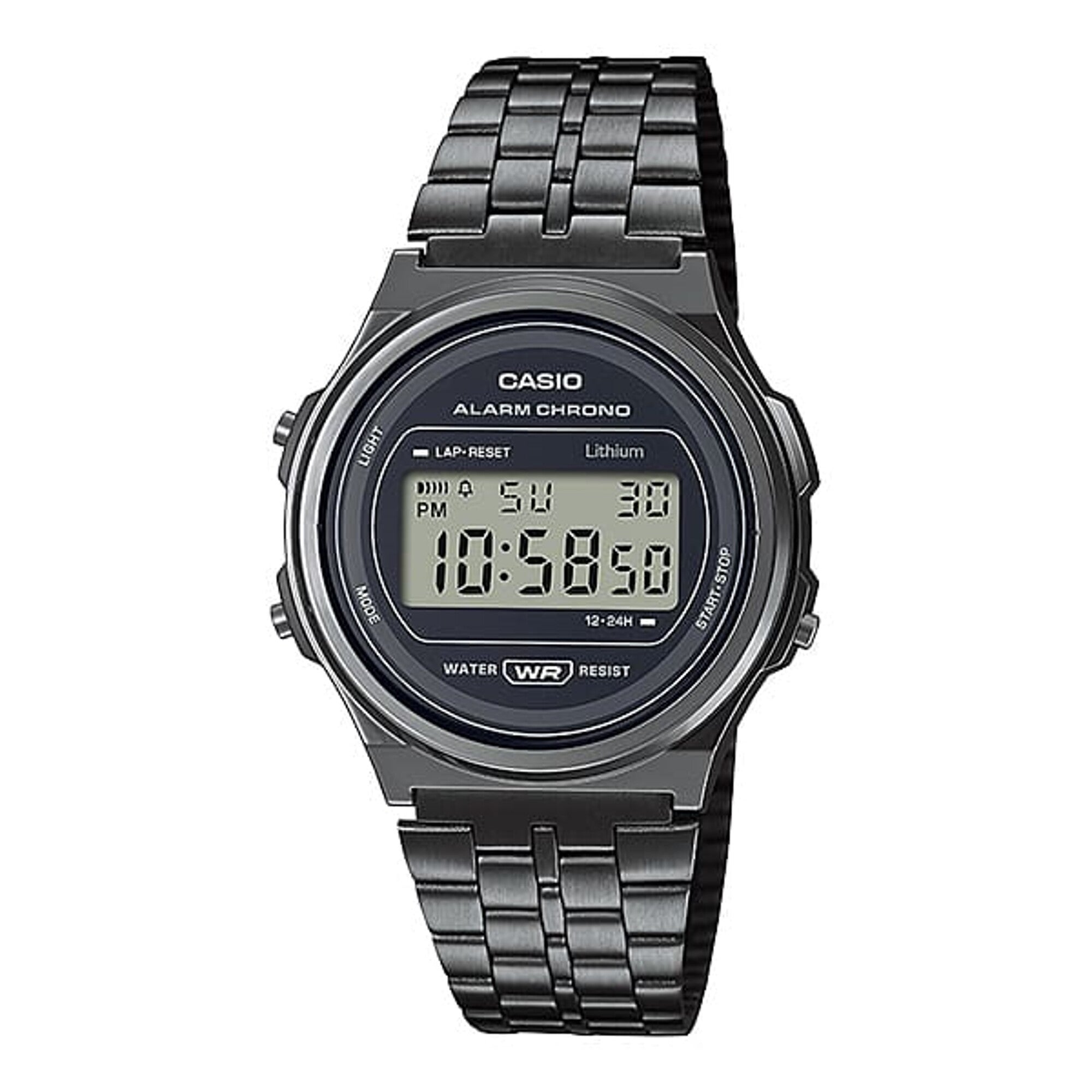 Casio digital hot sale watch white