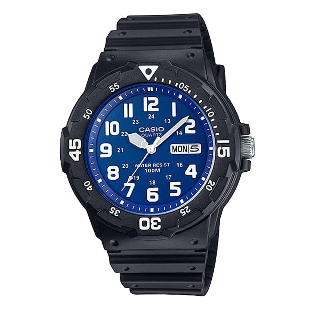 Watches Casio Ft 200 MRW-200H-2B2 Casio General X Analog