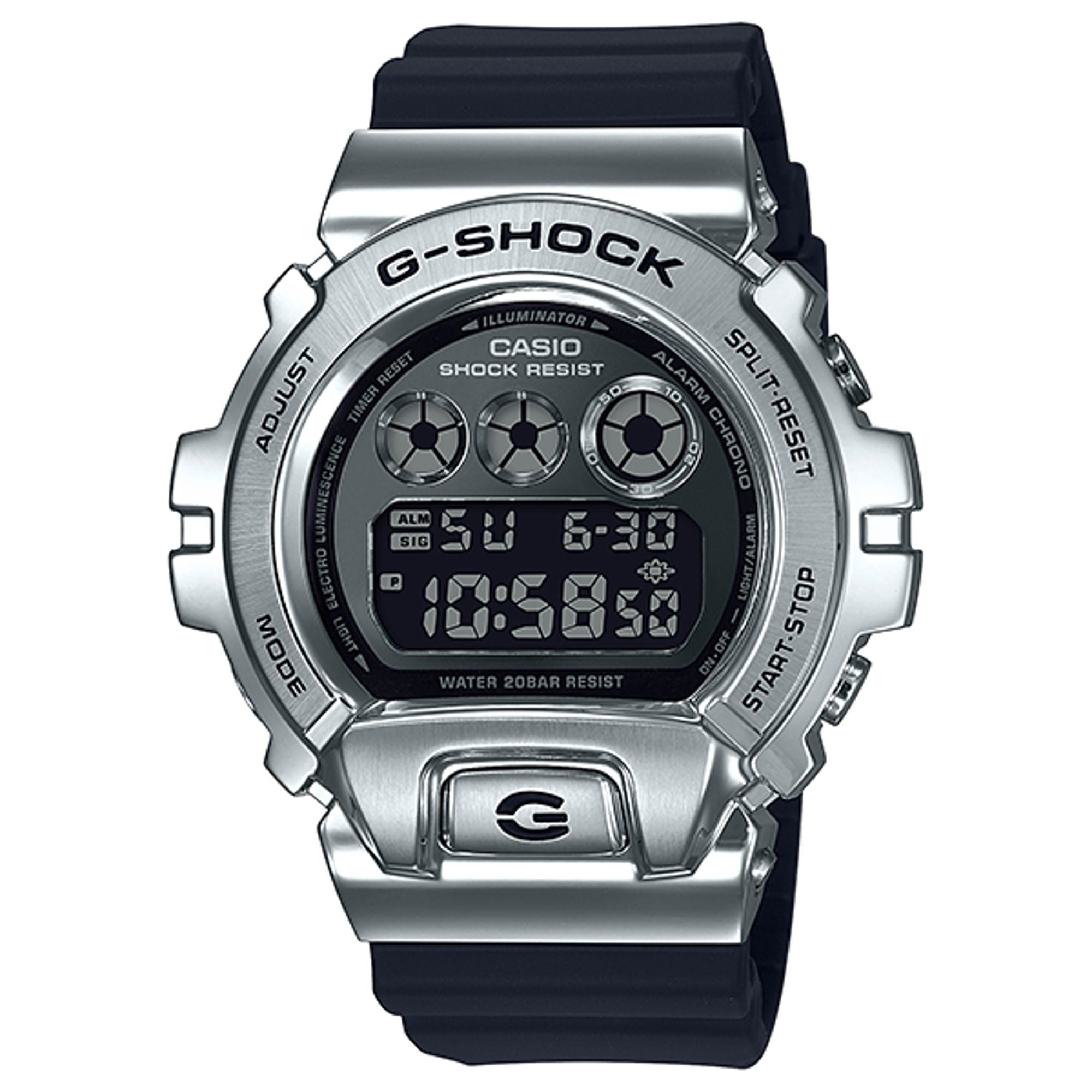 G shock hot sale stainless price