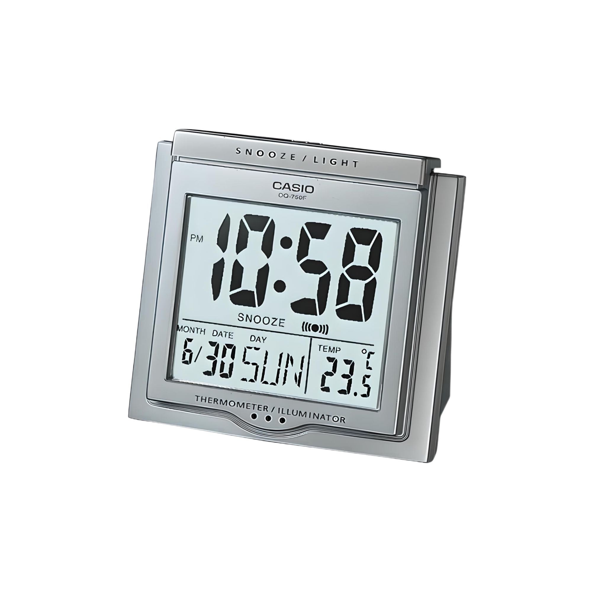 DQ-750F-8D Casio Table Clock x Digital ft. Classic DQ750F DQ750 DQ-750 ...