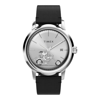 TW2V63100 Timex x Mechanical Marlin ft. Snoopy Easy Rider Men Casual ...