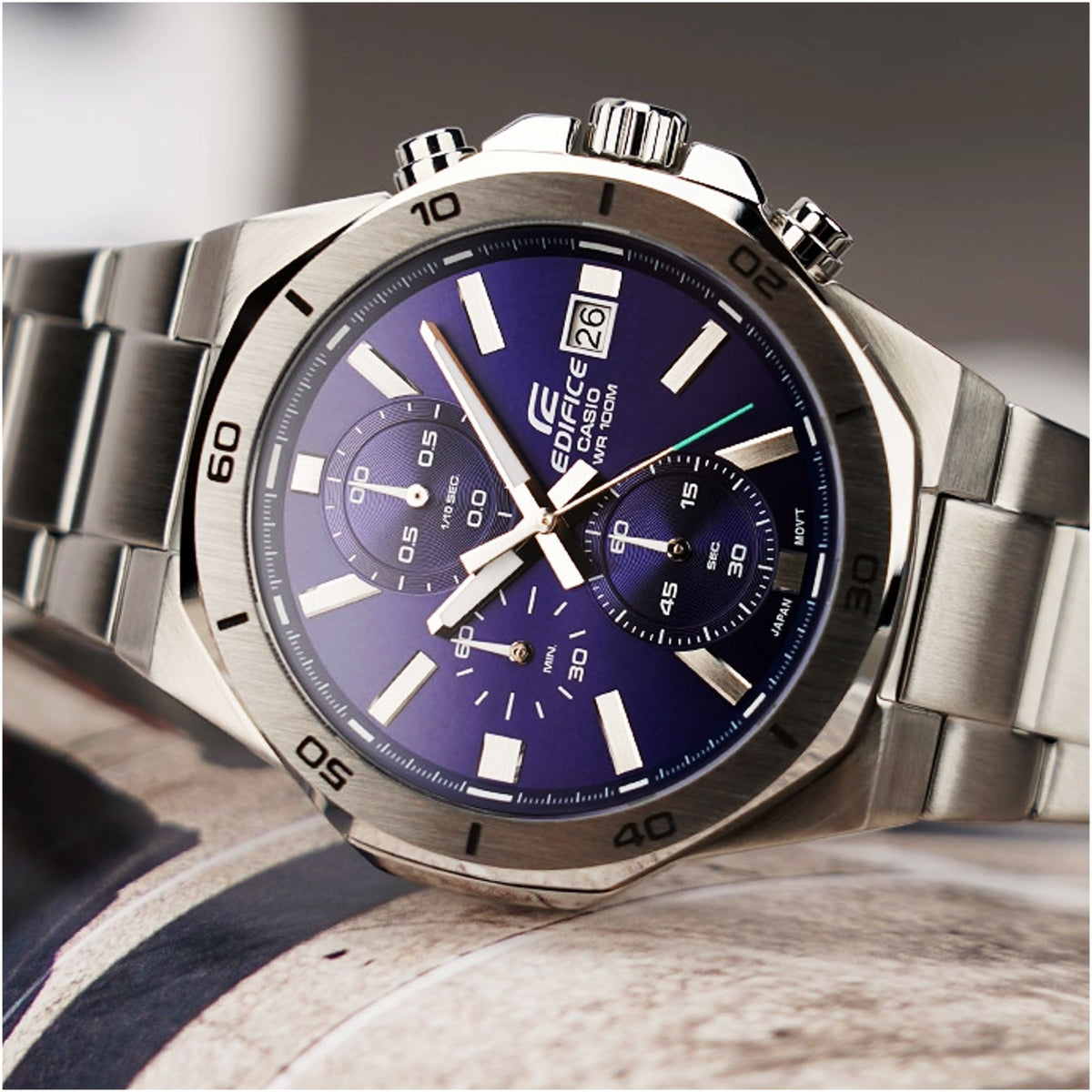Edifice Formal EFV-640D-2A Casio Edifice x Standard ft. Dynamic Men Casual Formal ...