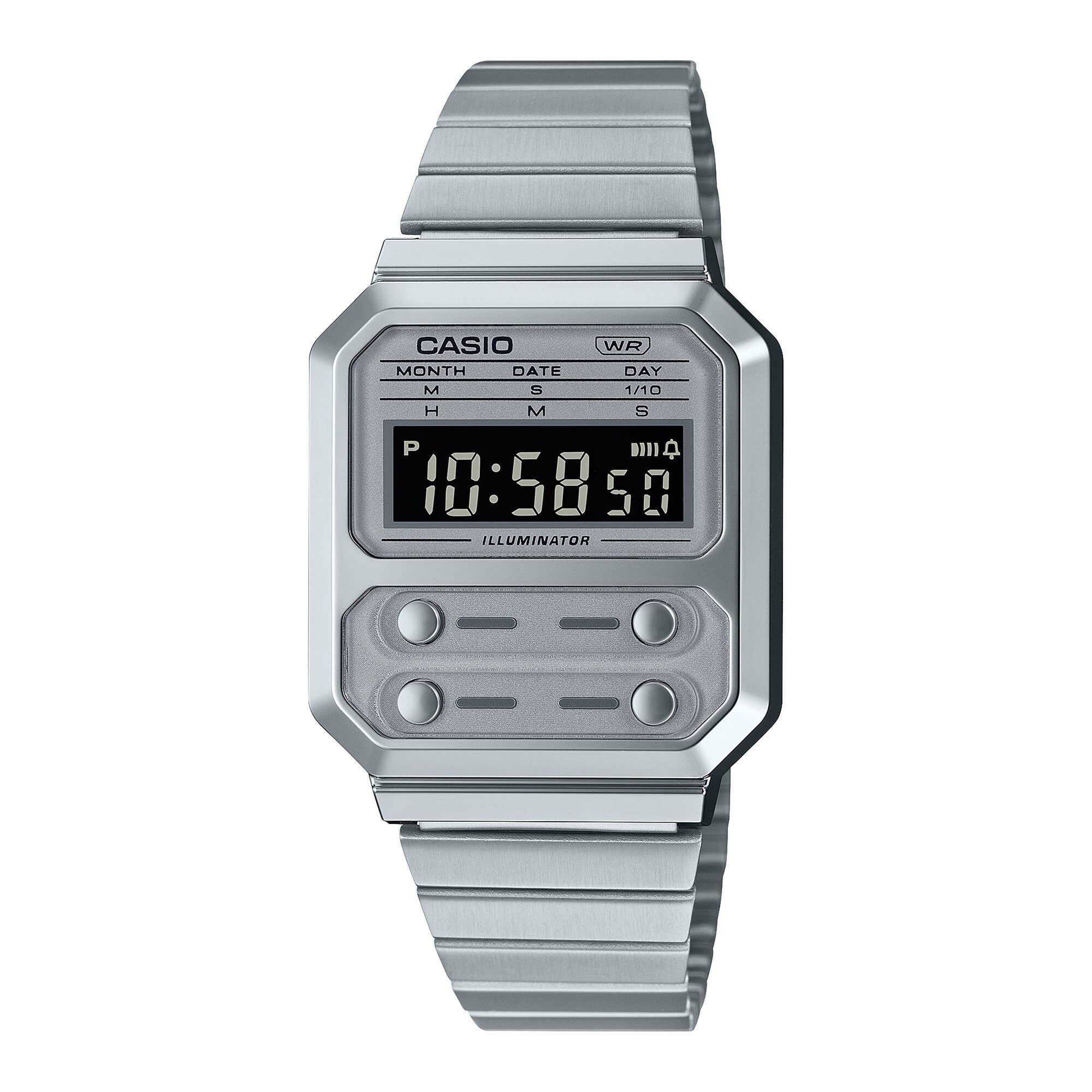 Electronic watch casio sale