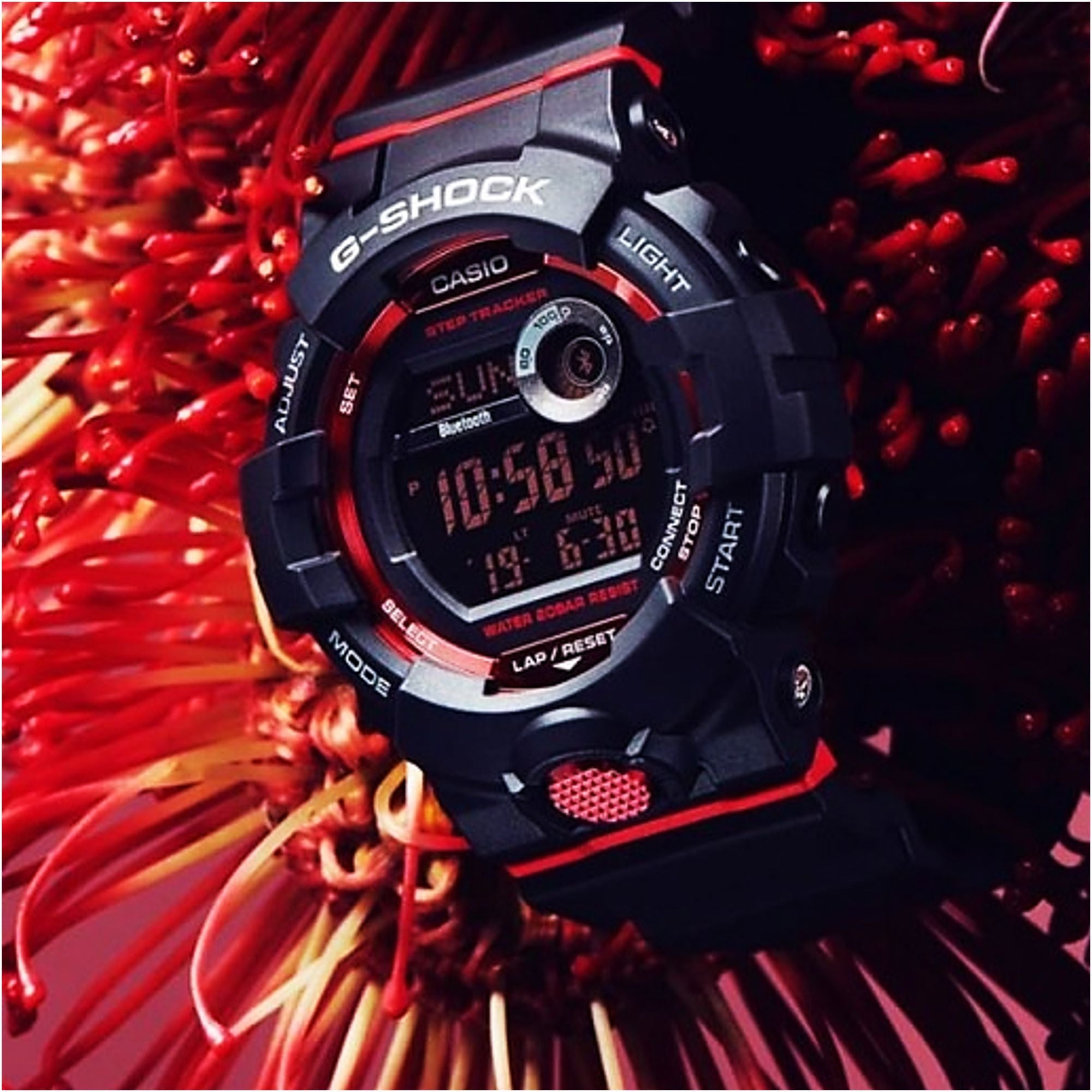 G shock gbd 800 cheap auto light