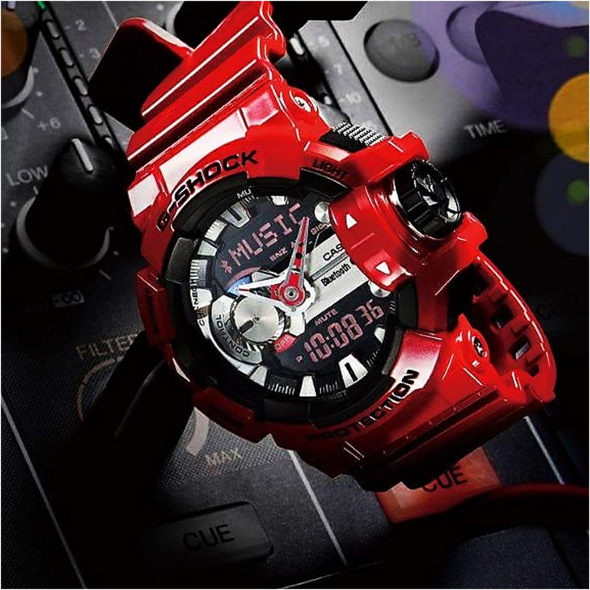 G shock clearance gba 400 red