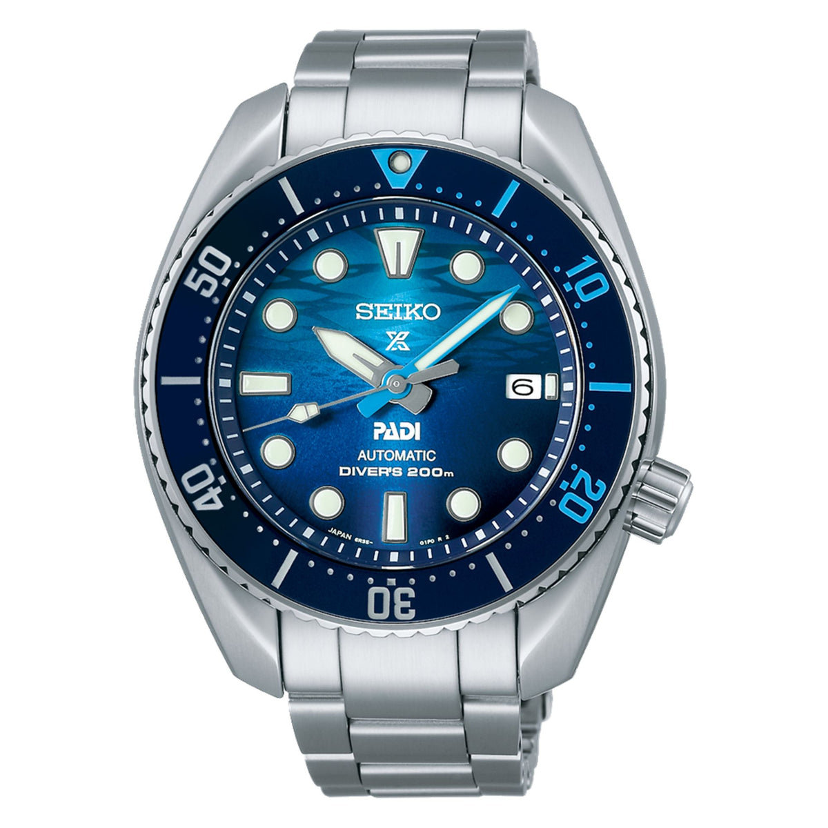 Spb375 Hand SPB375J1 Seiko Prospex x Automatic ft. King Sumo aka PADI (Special ...