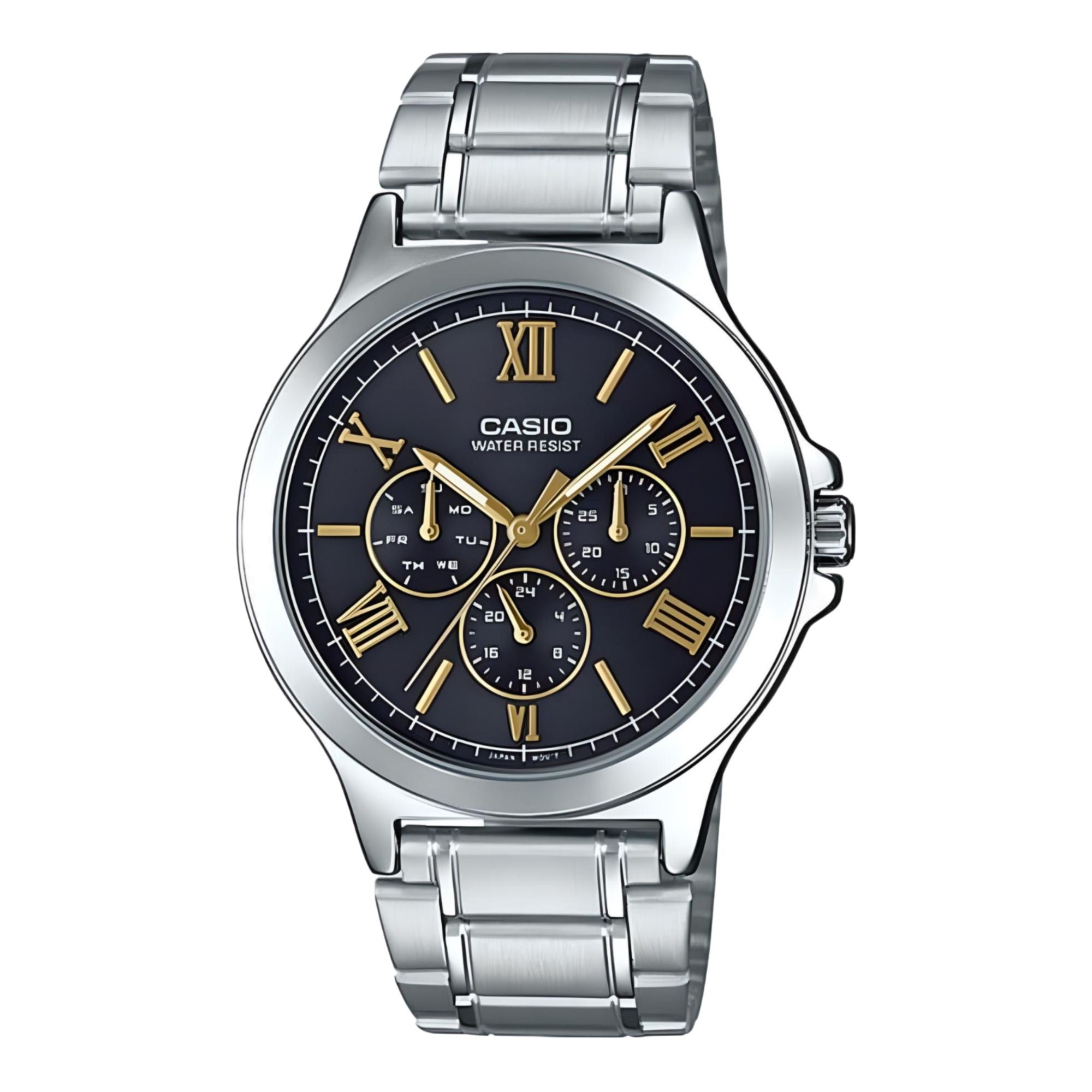 Casio Mpt MTP-V300D-1A2 Casio General x Analog ft. Perfect Class Men Casual ...